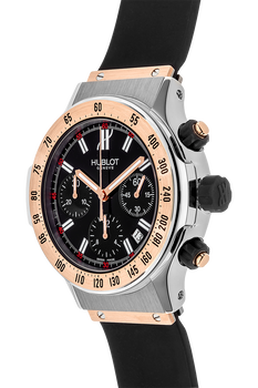 SuperB Chronograph Rose Gold and Stainless Steel Automatic