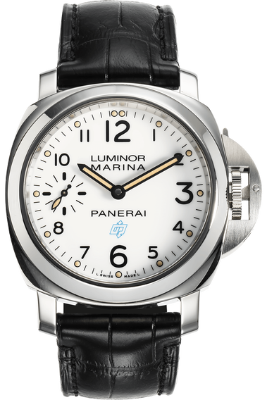 Pre Owned Panerai Luminor Logo Stainless Steel Manual