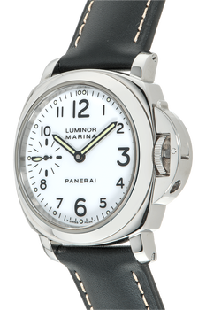 Luminor Marina Stainless Steel Manual