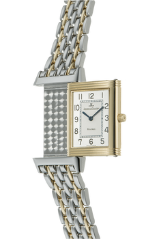 Reverso Classique Yellow Gold and Stainless Steel Quartz