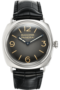 Radiomir Tre Giorni Stainless Steel Manual