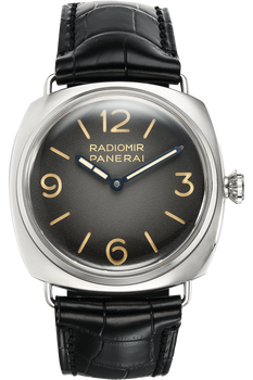 Radiomir Tre Giorni Stainless Steel Manual