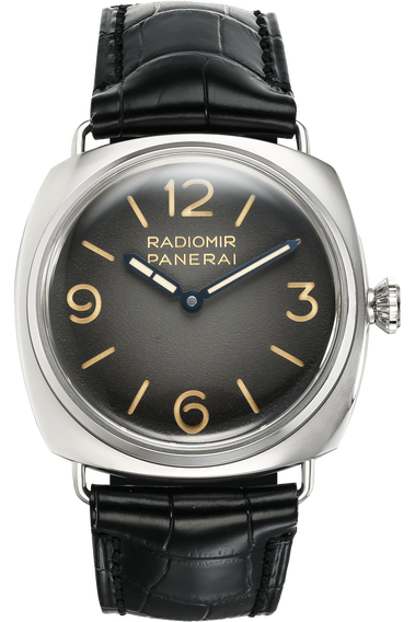 Pre Owned Panerai Radiomir Tre Giorni Stainless Steel Manual