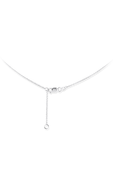 Baguette Love Necklace 0.16 ct. 