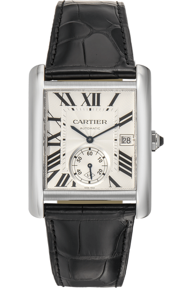 Pre Owned Cartier Tank MC Stainless Steel Automatic