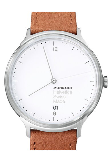 Mondaine helvetica light top