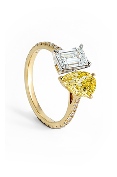 Toi &amp; Moi Ring