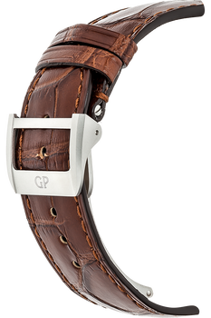 World Wide Time Control Chronograph Stainless Steel Automatic