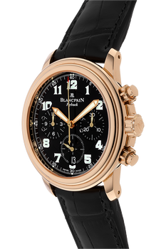 Leman Flyback Chronograph Rose Gold Automatic