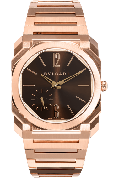 Octo Finissimo Rose Gold Automatic