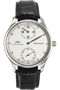 Portuguese Regulateur Limited Edition Platinum Manual