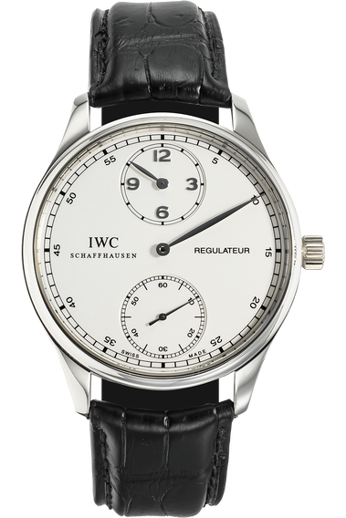 Portuguese Regulateur Limited Edition Platinum Manual