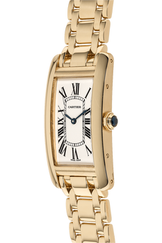 Tank Americaine Yellow Gold Quartz