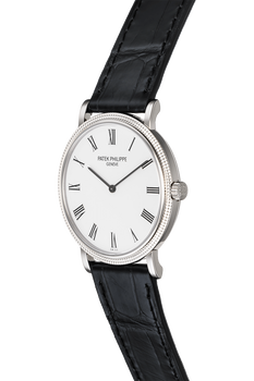 Calatrava Reference 5120 White Gold Automatic