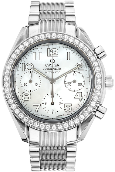Speedmaster Stainless Steel Automatic