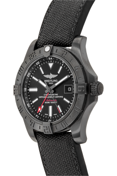 Avenger II GMT PVD Stainless Steel Automatic