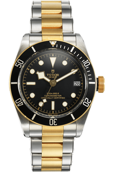 Black Bay S&amp;G Yellow Gold and Stainless Steel Automatic