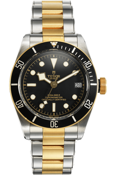 Black Bay S&amp;G Yellow Gold and Stainless Steel Automatic