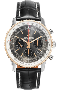 Navitimer Rose Gold and Stainless Steel Automatic