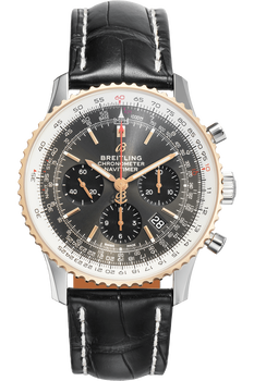 Navitimer Rose Gold and Stainless Steel Automatic
