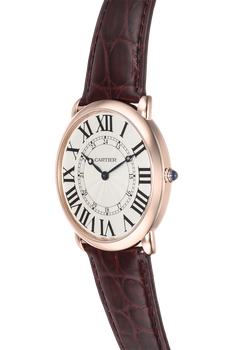 Ronde Louis Cartier Rose Gold Manual