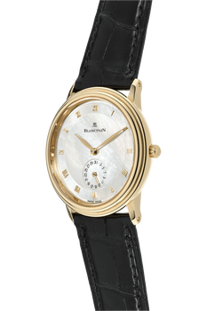 Villeret Ultra Slim Yellow Gold Automatic