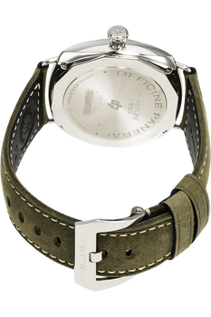 Radiomir Black Seal Logo Stainless Steel Manual