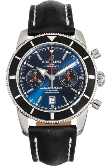 Pre Owned Breitling Superocean Heritage 125th Anniversary Stainless Steel Automatic