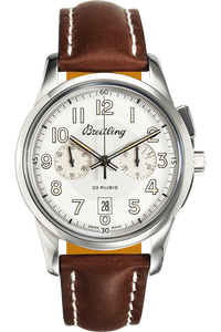 Transocean Chronograph 1915 Stainless Steel Manual