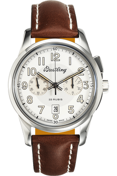 Transocean Chronograph 1915 Stainless Steel Manual