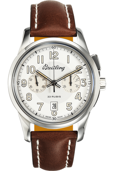Transocean Chronograph 1915 Stainless Steel Manual