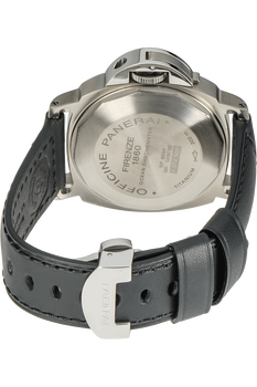 Luminor GMT Titanium and Stainless Steel Automatic