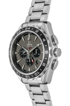 Seamaster Aqua Terra GMT Chronograph Stainless Steel Automatic