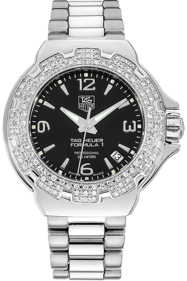 Formula 1 Stainless Steel Quartz