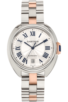 Cle Rose Gold and Stainless Steel Automatic