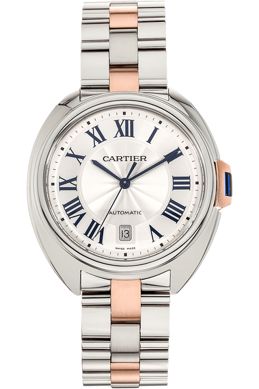 Cle Rose Gold and Stainless Steel Automatic