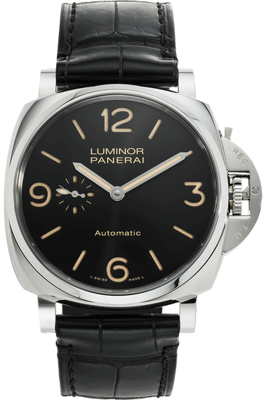 Luminor Due Stainless Steel Automatic