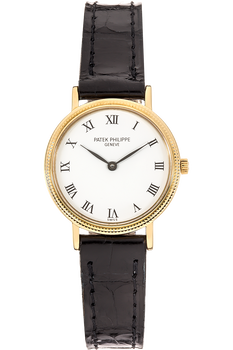 Calatrava Reference 4819 Yellow Gold Quartz