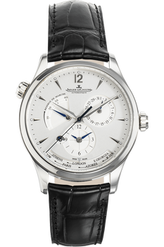 Master Geographic Stainless Steel Automatic