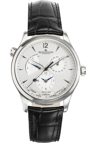 Master Geographic Stainless Steel Automatic