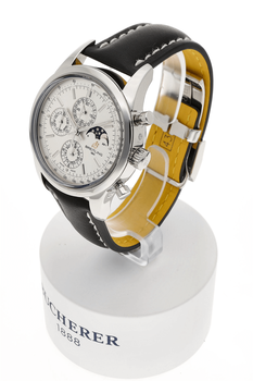 Transocean Chronograph 1461 Stainless Steel Automatic