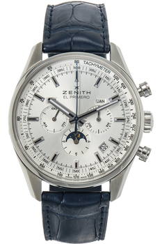 Zenith El Primero Chronograph Stainless Steel Automatic