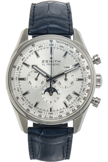 Zenith El Primero Chronograph Stainless Steel Automatic