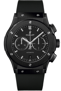 Classic Fusion Chronograph Black Magic