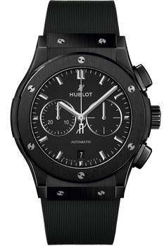 Classic Fusion Chronograph Black Magic
