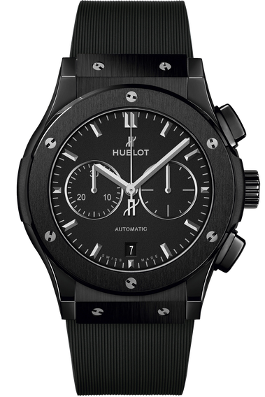 Classic Fusion Chronograph Black Magic