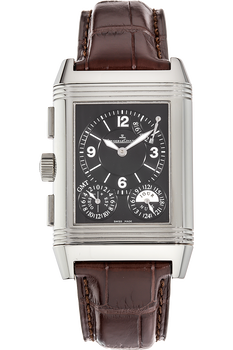 Reverso Grande GMT Stainless Steel Manual