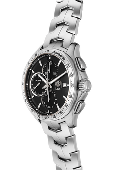 Link Calibre 16 Chronograph Stainless Steel Automatic