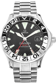 Seamaster GMT Stainless Steel Automatic
