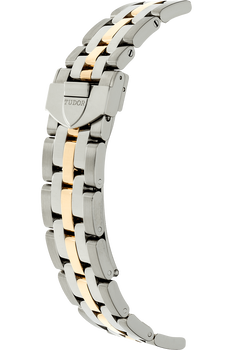 Glamour Date Yellow Gold and Stainless Steel Automatic